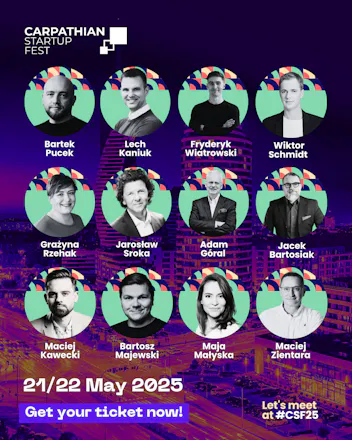 Nasz patronat. Carpathian Startup Fest 2025