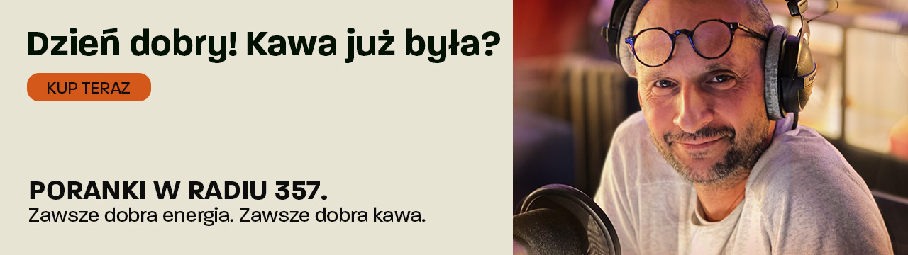 Ogrzej się bluzą Radia 357