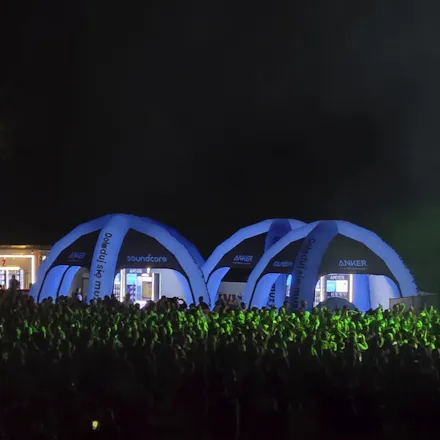 Raj dla fanów nowinek audio i dobrej tanecznej zabawy – soundcore by Anker na Żywiec Męskim Graniu