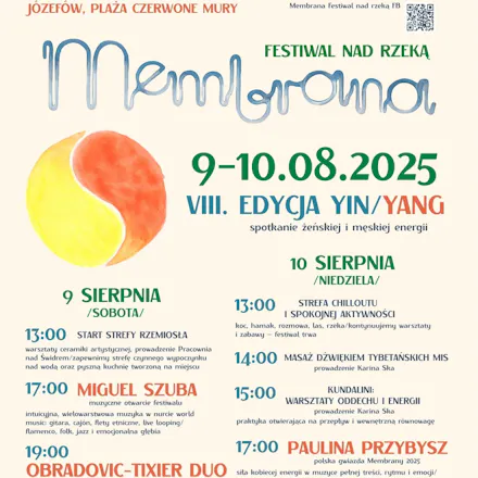 Festiwal nad rzeką – „Membrana” 2025