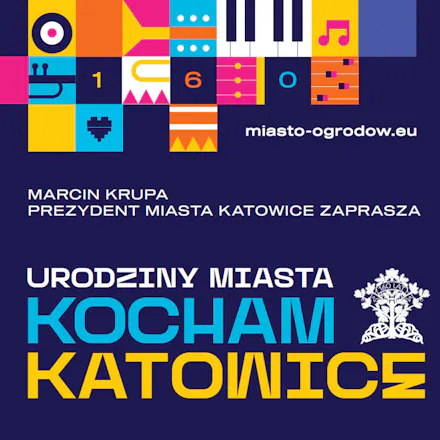 Urodziny Katowic. Trzy dni otwartych koncertów!