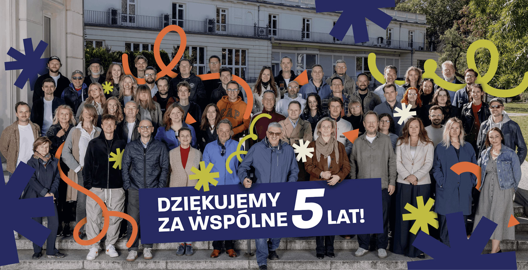 5 urodziny Radia 357 - Zespół