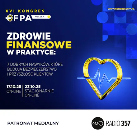 XVI Kongres EFPA Polska – najważniejsze wydarzenie dla branży doradców finansowych tej jesieni