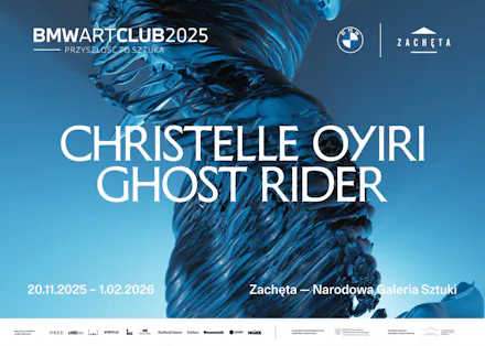 Christelle Oyiri z instalacją „Ghost Rider” w Zachęcie – nowa odsłona „BMW Art Club”