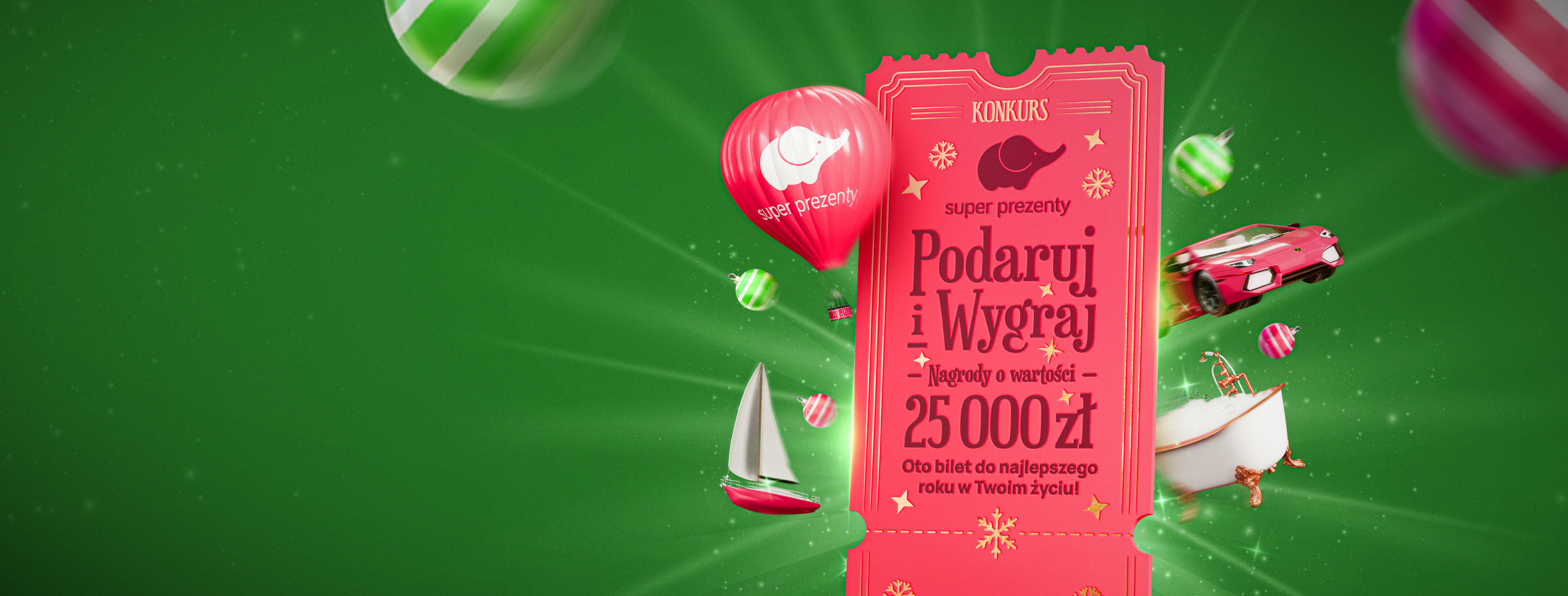 Podaruj i Wygraj - wyjątkowy rok 2026!