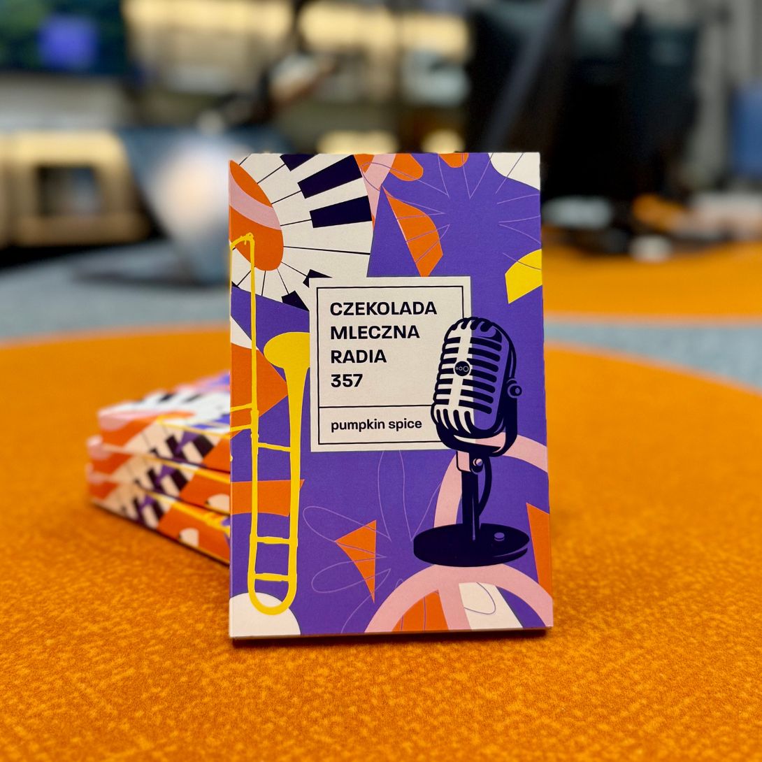 Rzemieślnicza czekolada mleczna Radia 357