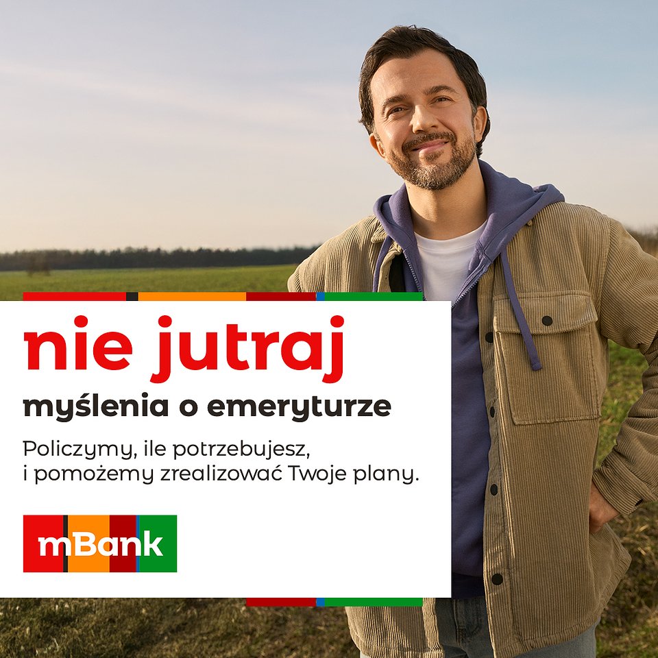 Nawet dzisiaj możesz zadbać o stan swoich finansów na emeryturze