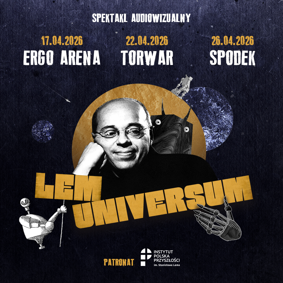 Spektakl audiowizualny inspirowany twórczością Stanisława Lema