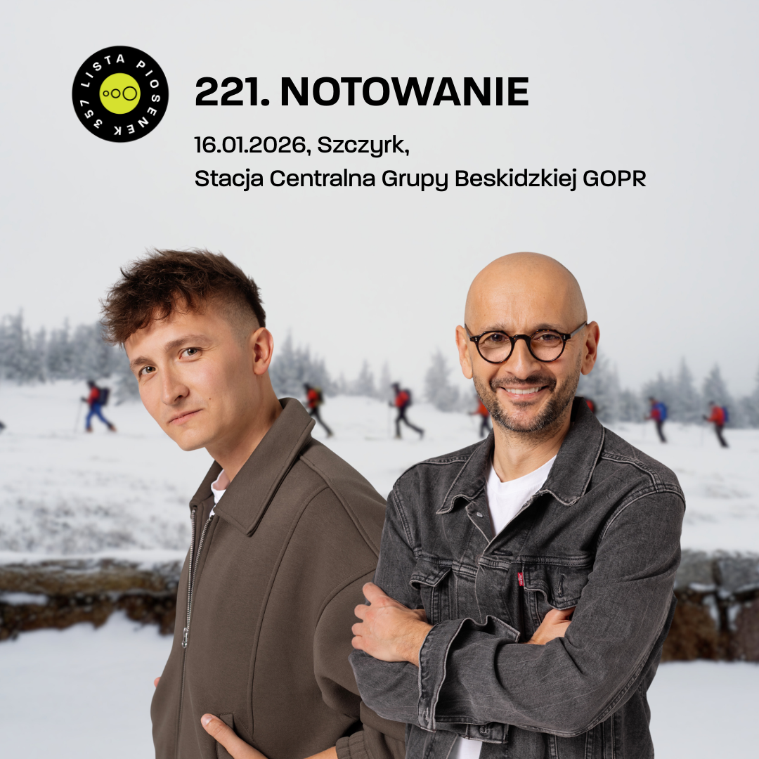 Lista w Beskidach! 221. notowanie nadamy ze Szczyrku