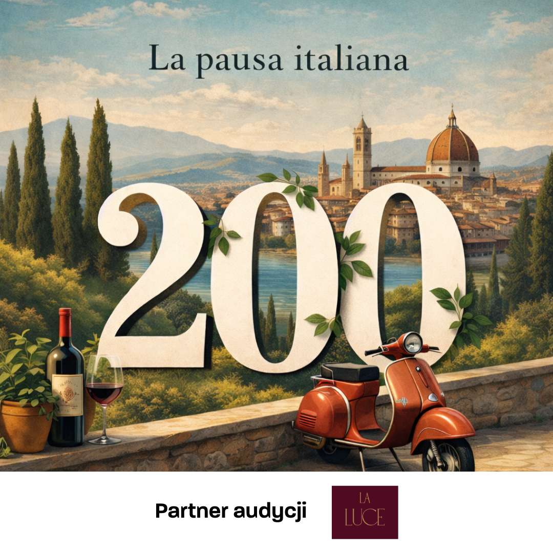 200. wydanie audycji z Włochami w roli głównej już w ten weekend