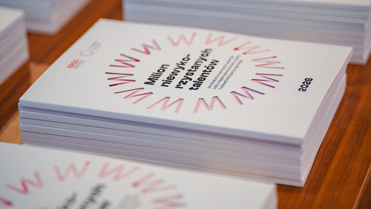 O "Milionie niewykorzystanych talentów" w dzisiejszym "Placu na rozdrożu"