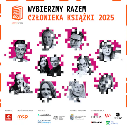 Plebiscyt Książka Roku 2025 serwisu Lubimyczytać.pl.