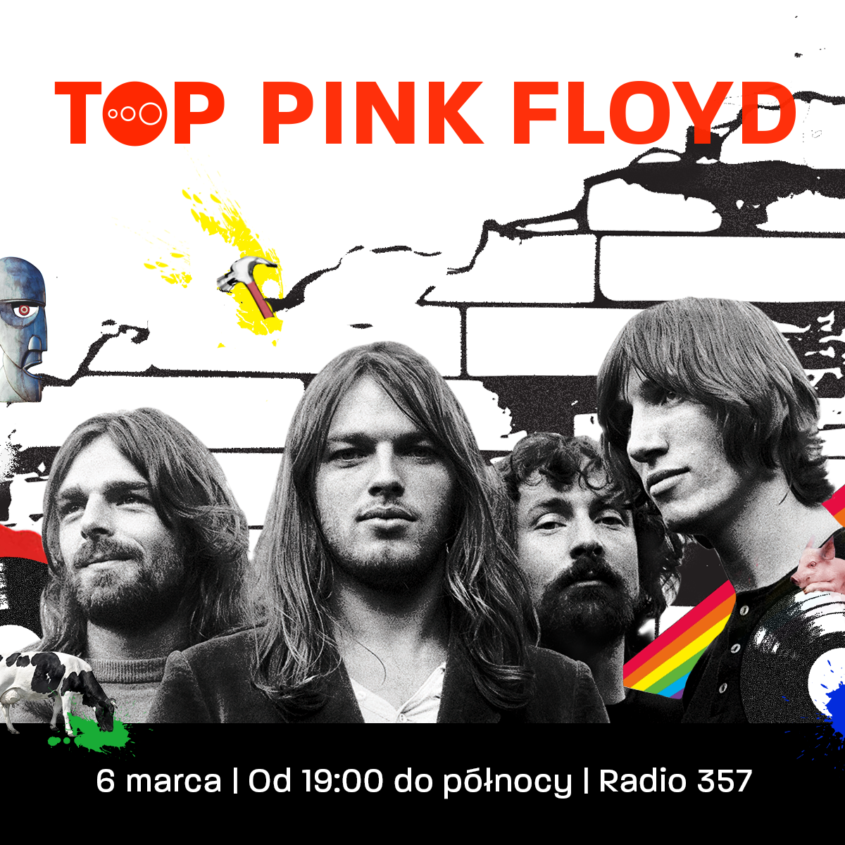 Najważniejsze utwory Pink Floyd