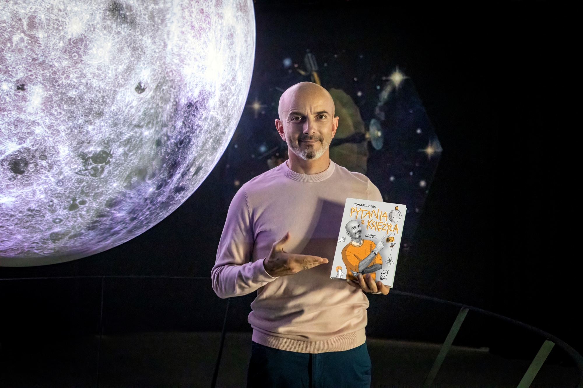 80 "Pytań z księżyca" - i 80 odpowiedzi!