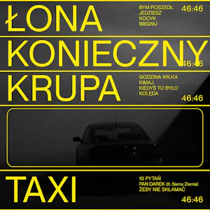 Okładka płyty - Pan Darek - Łona x Konieczny x Krupa ft. Siema Ziemia