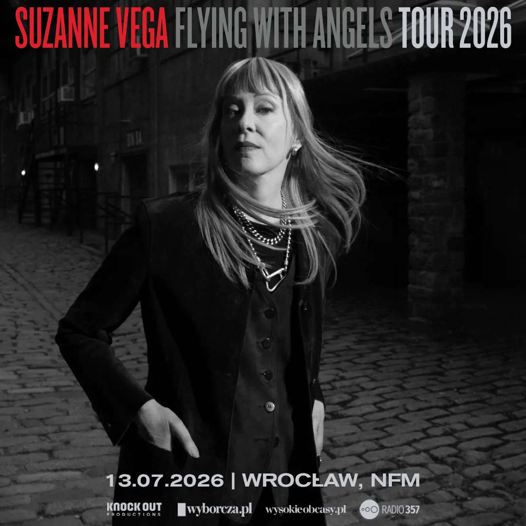 Suzanne Vega we wrocławskim Narodowym Forum Muzyki
