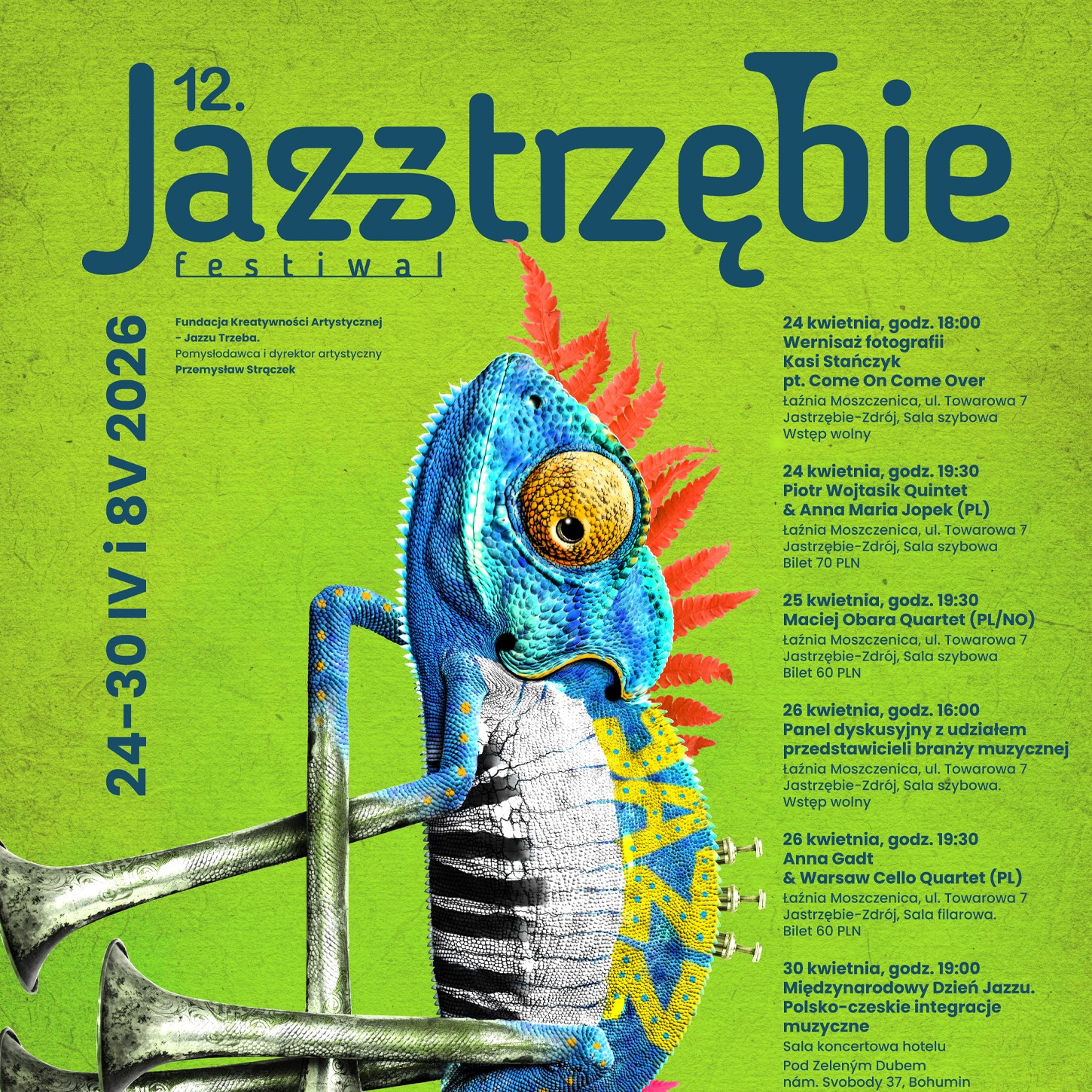 JAZZtrzębie Festiwal - przed nami 12. edycja