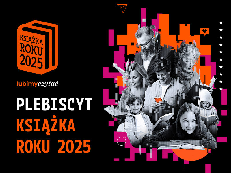 Oto zwycięzcy! Plebiscyt "Książka Roku 2025" rozstrzygnięty