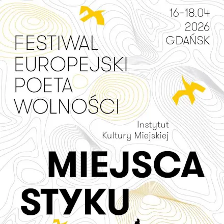 9. edycja festiwalu „Europejski Poeta Wolności”