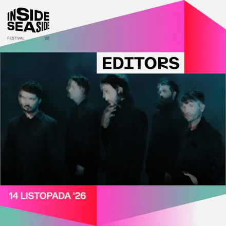 Zespół Editors kolejnym headlinerem Inside Seaside