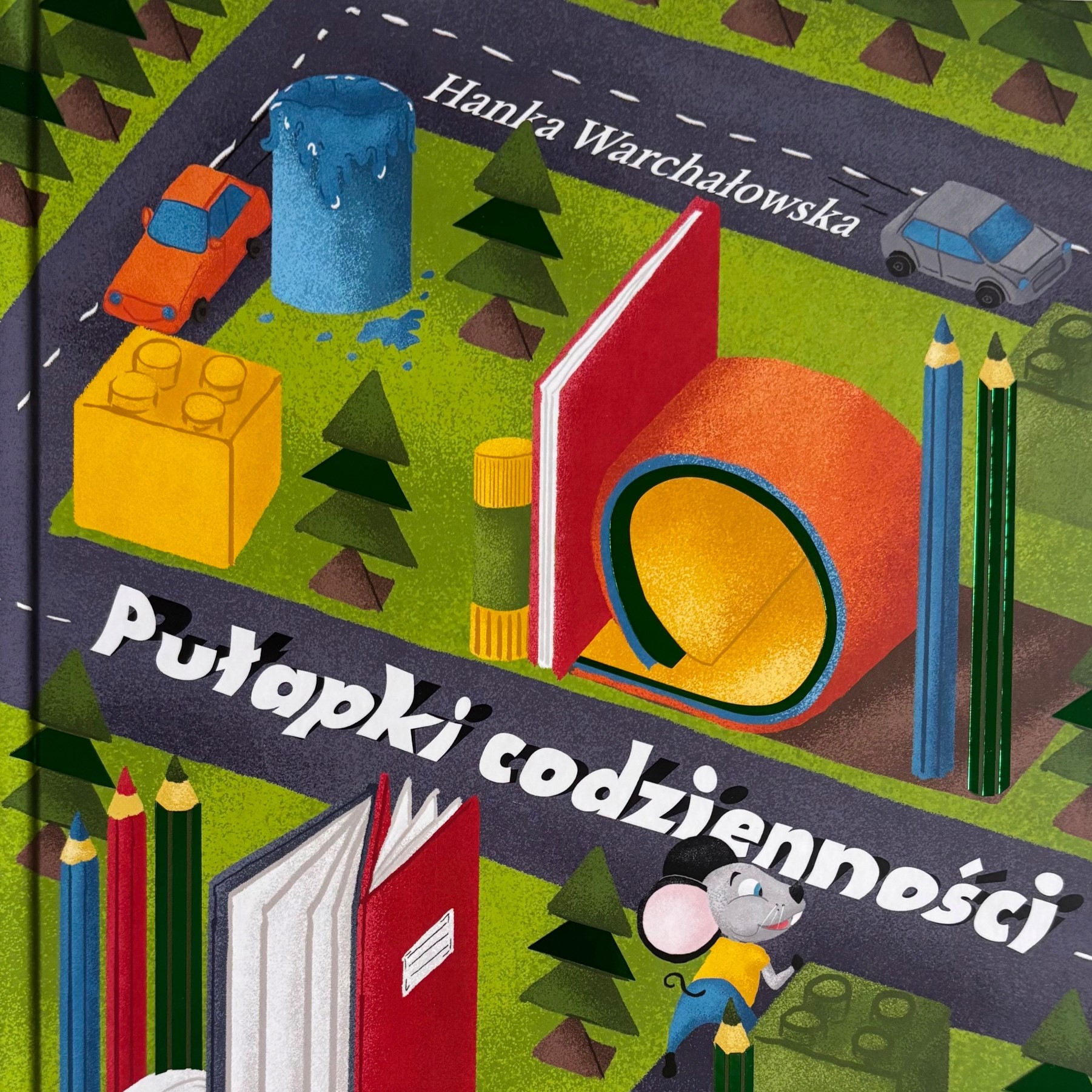 O książce "Pułapki codzienności" - słuchaj w cyklu "Tatowanie"