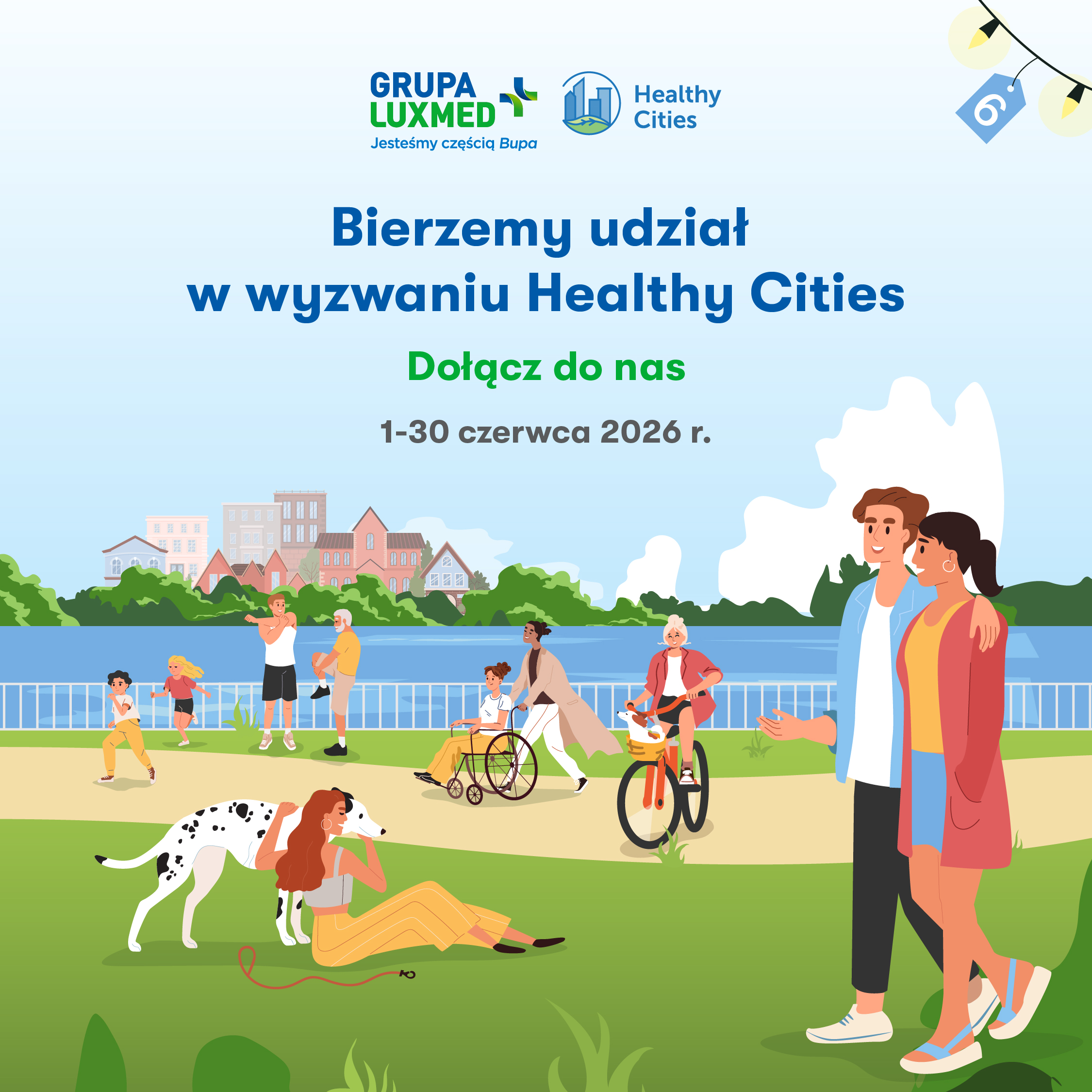 Healthy Cities z Radiem 357