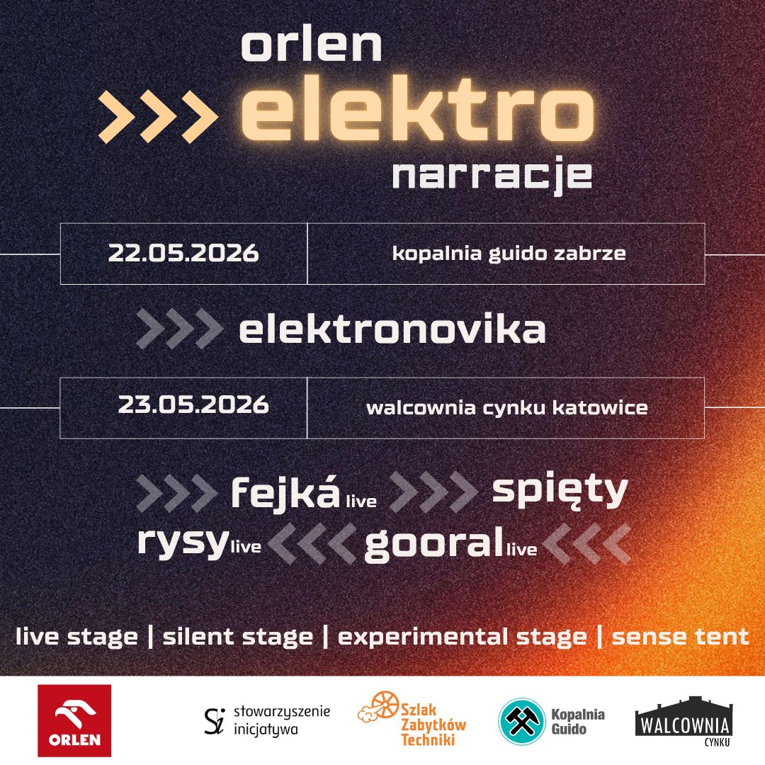 Nowy festiwal elektroniki na Śląsku