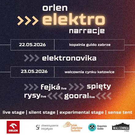 Nowy festiwal elektroniki na Śląsku
