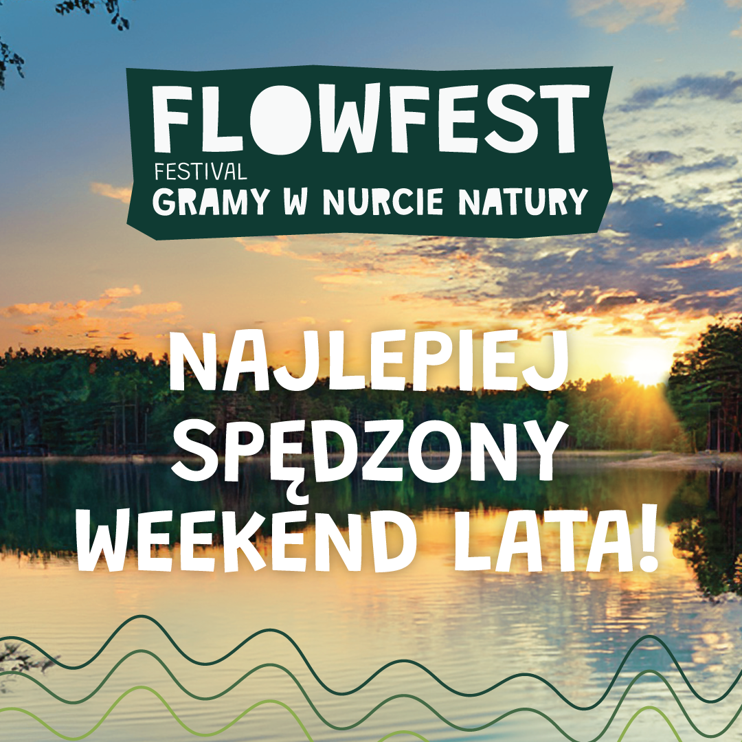 Muzyka, natura i pasje w lesie nad Jeziorem Strzeszyńskim – zapowiedź FlowFest 2026