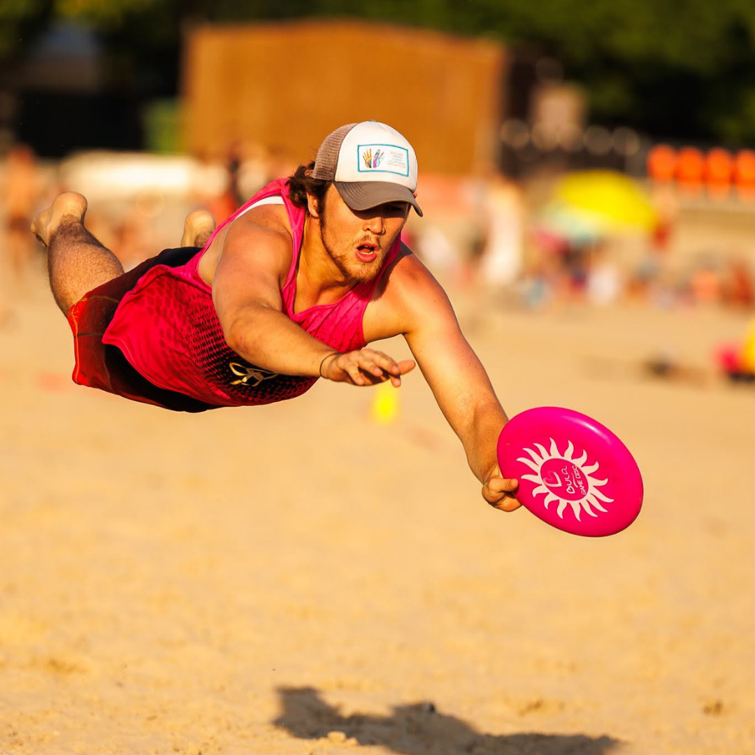 Frisbee wraca na ostrowską plażę