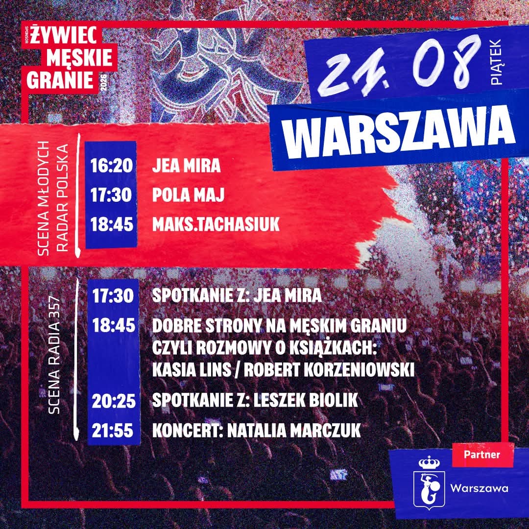Zakończenie trasy ŻMG 2026 w Warszawie