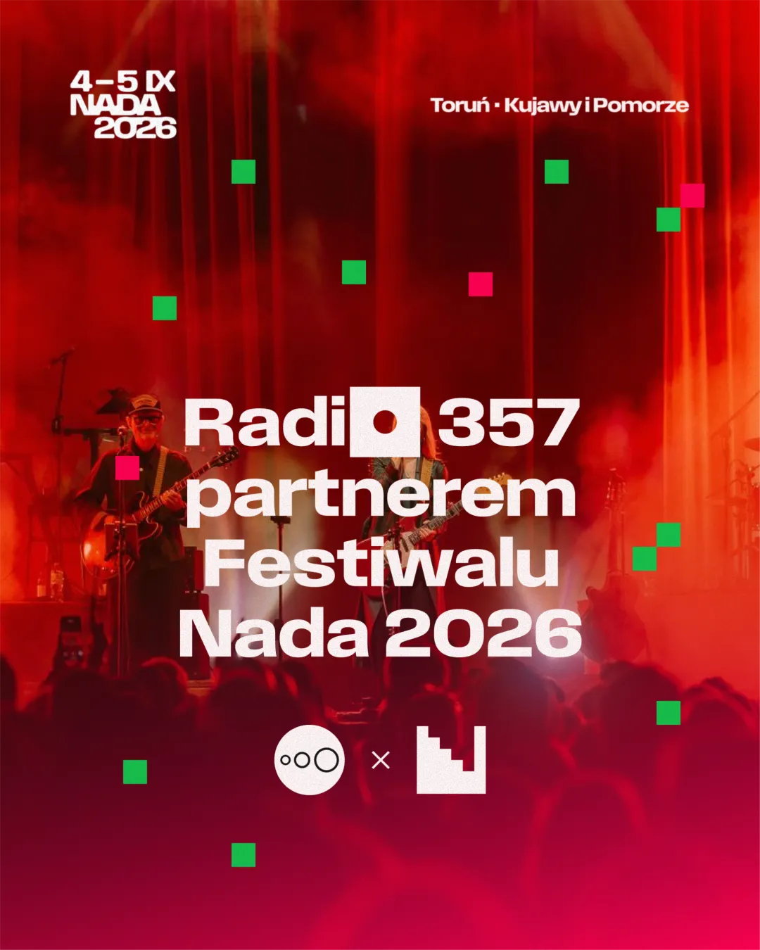 Radio 357 ponownie partnerem Festiwalu Nada