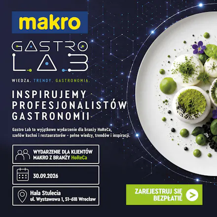 Targi MAKRO Gastro Lab już 30 września we Wrocławiu