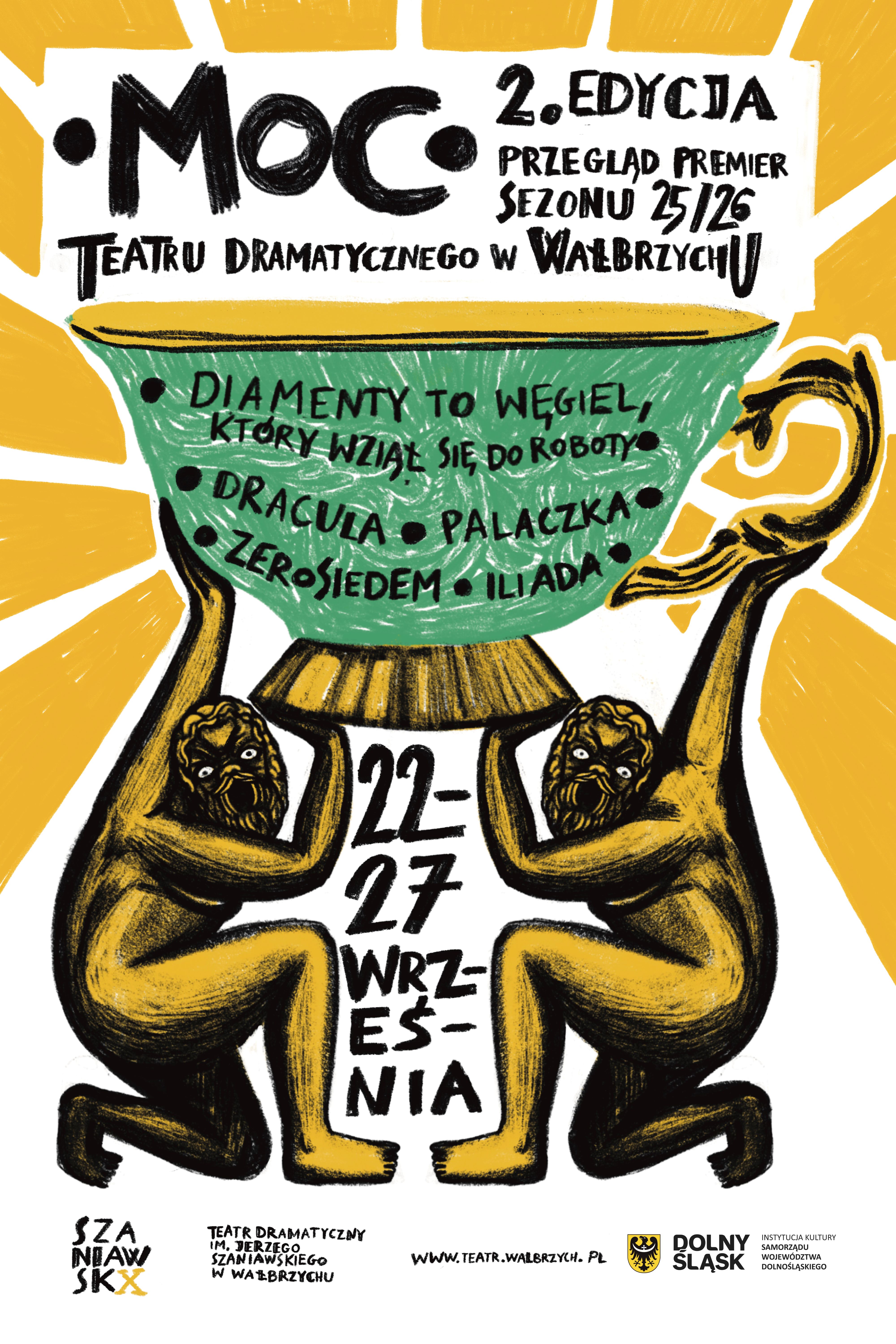 MOC premier w wałbrzyskim Teatrze Dramatycznym