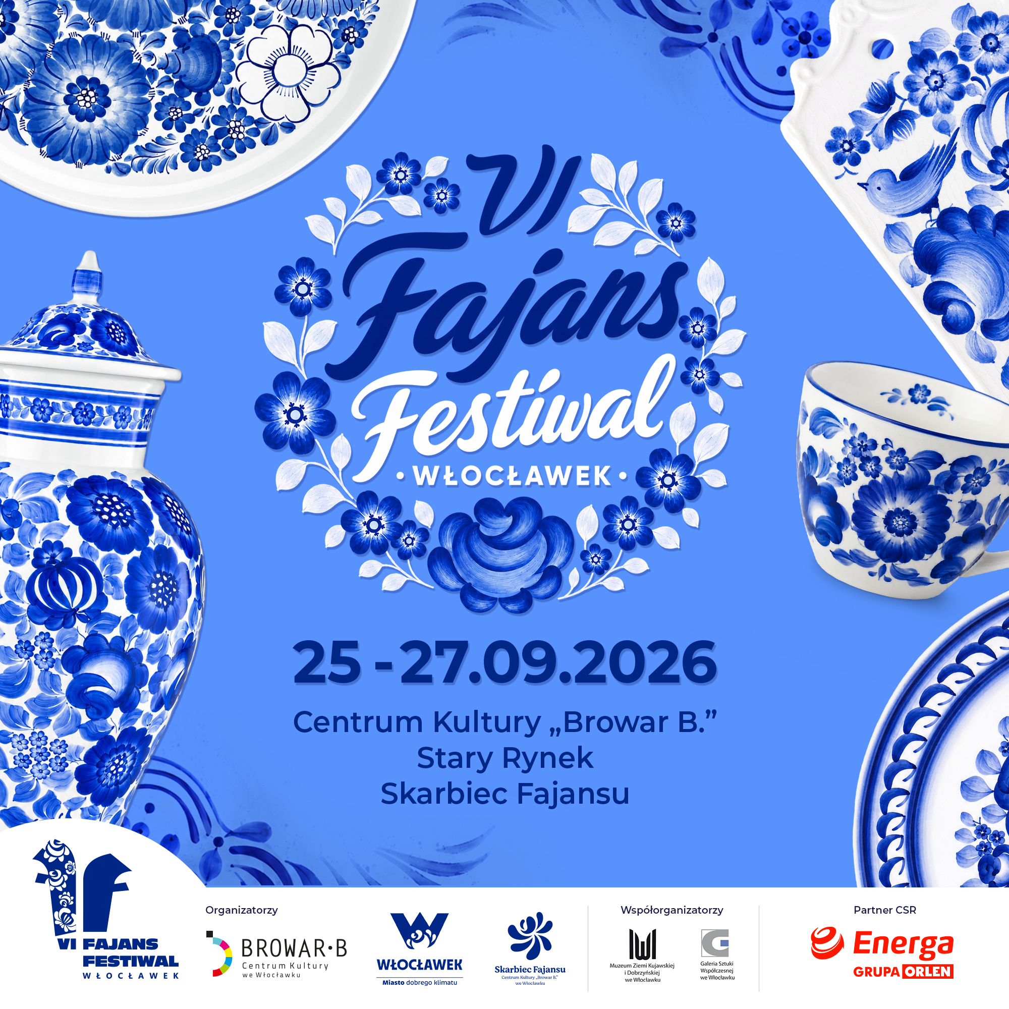 "Bistro" Radia 357 na VI Fajans Festiwalu we Włocławku