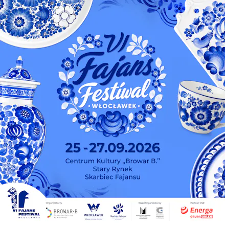 „Bistro” Radia 357 na VI Fajans Festiwalu we Włocławku