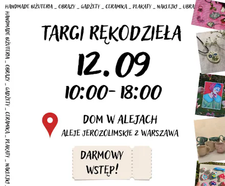 Ratujmy Twórczość – targi rękodzieła wracają do stolicy