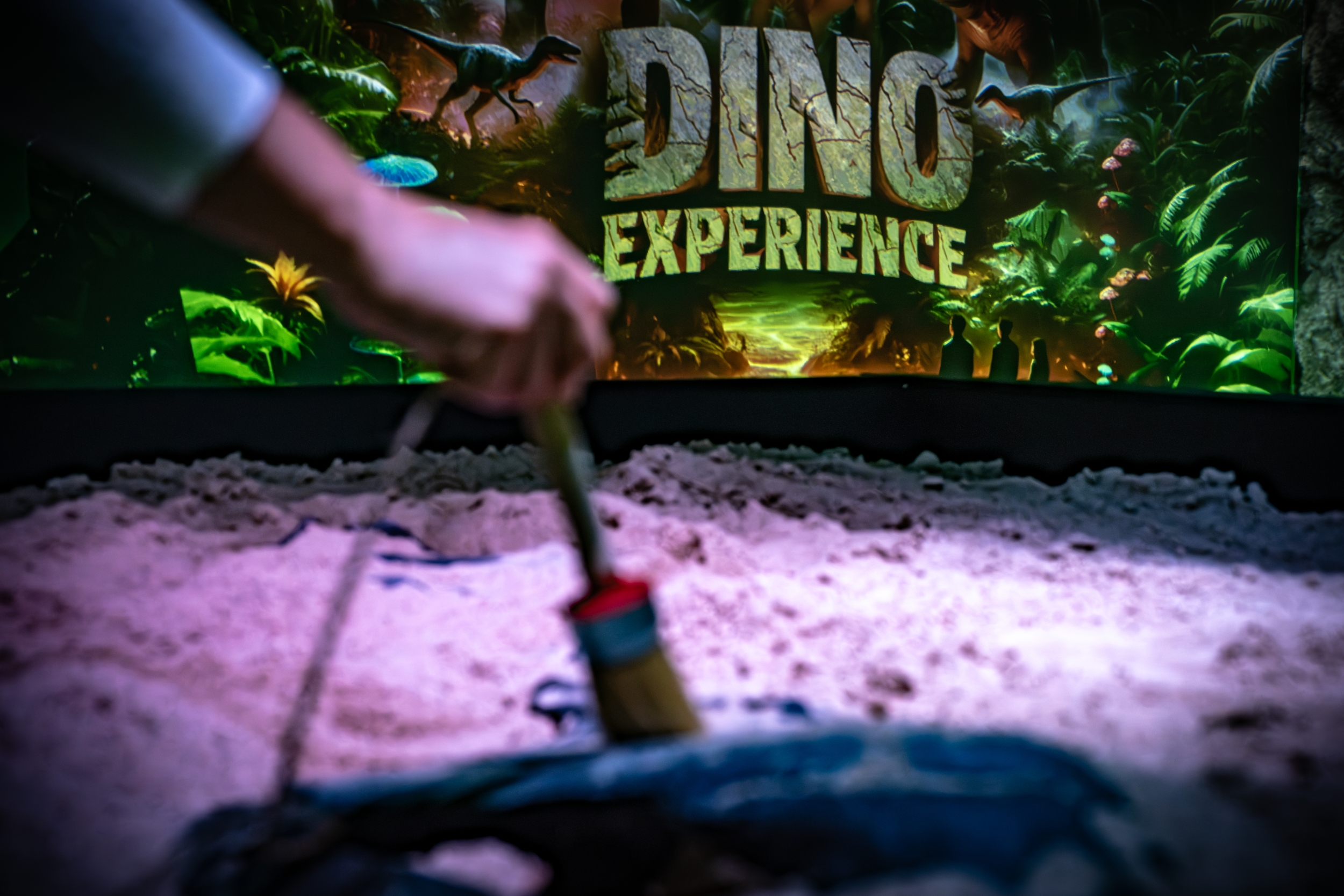 Dinozaury jeszcze nigdy nie były tak blisko. DINO EXPERIENCE w Warszawie