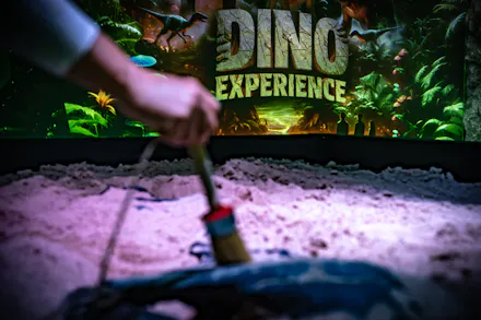 Dinozaury jeszcze nigdy nie były tak blisko. DINO EXPERIENCE w Warszawie