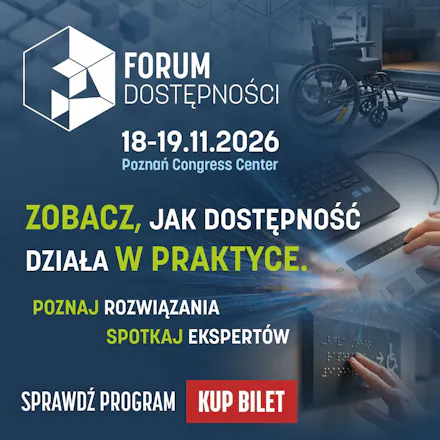 Jak tworzyć świat bardziej dostępny dla wszystkich? Forum Dostępności już w listopadzie w Poznaniu
