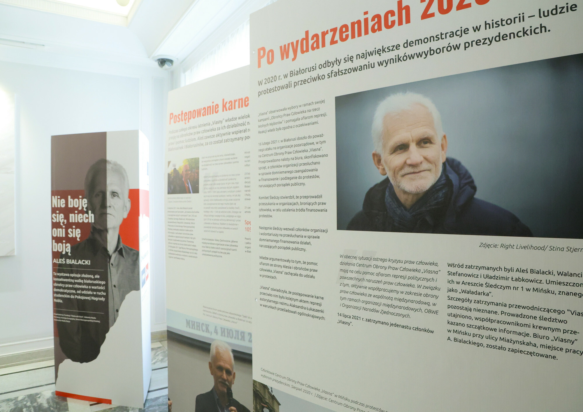 Więźniowie polityczni z Białorusi wolni. Ale bez Poczobuta i innych