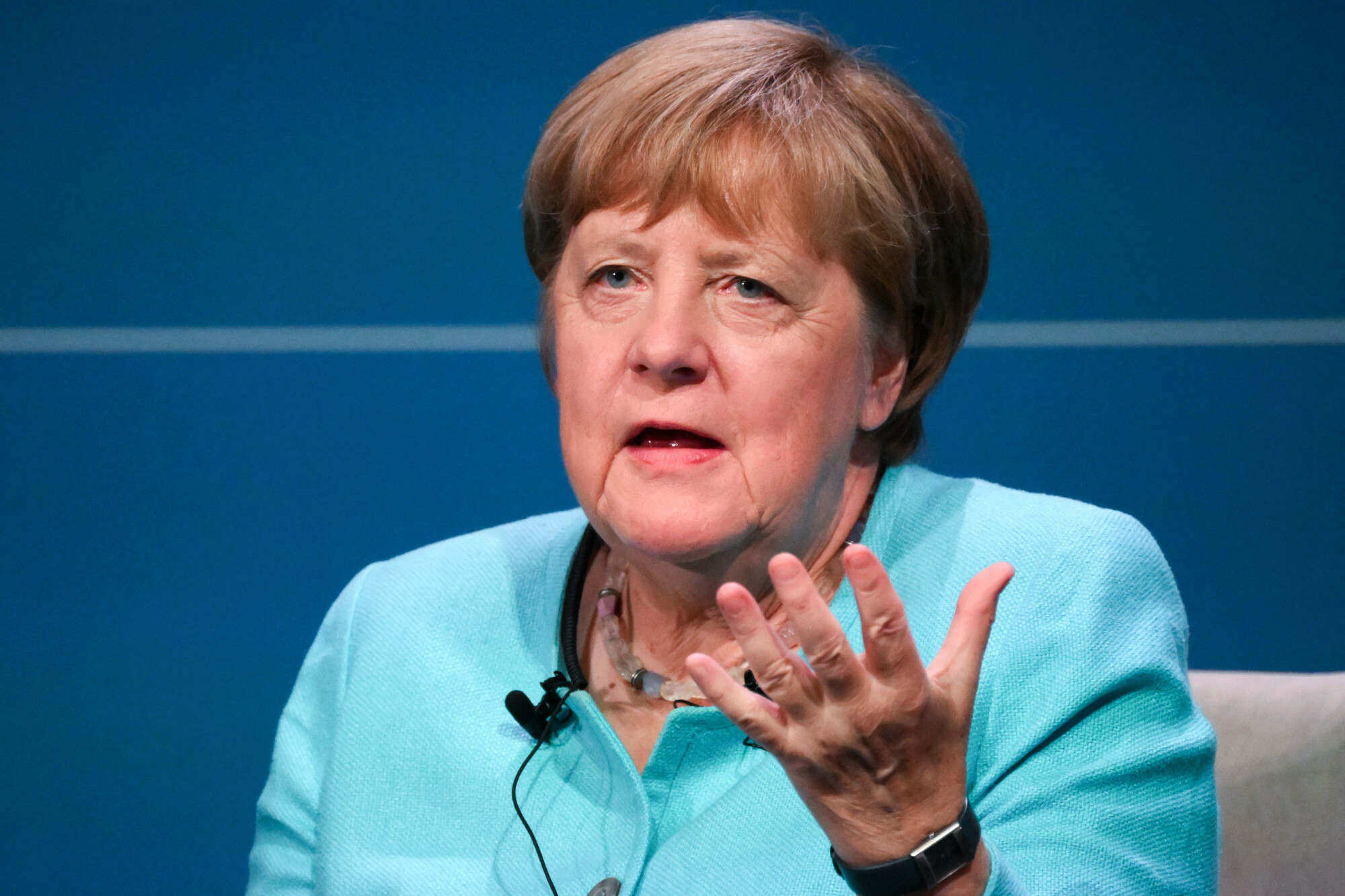 Angela Merkel w kontrowersyjnym wywiadzie. Wini Polskę za wojnę?