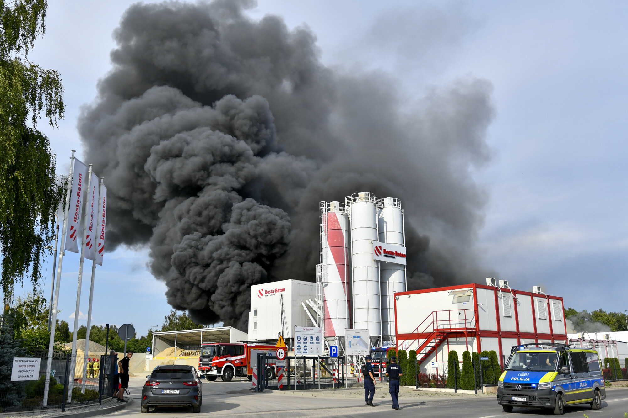 Polska walczy z pożarami. Służby badają rosyjskie wątki