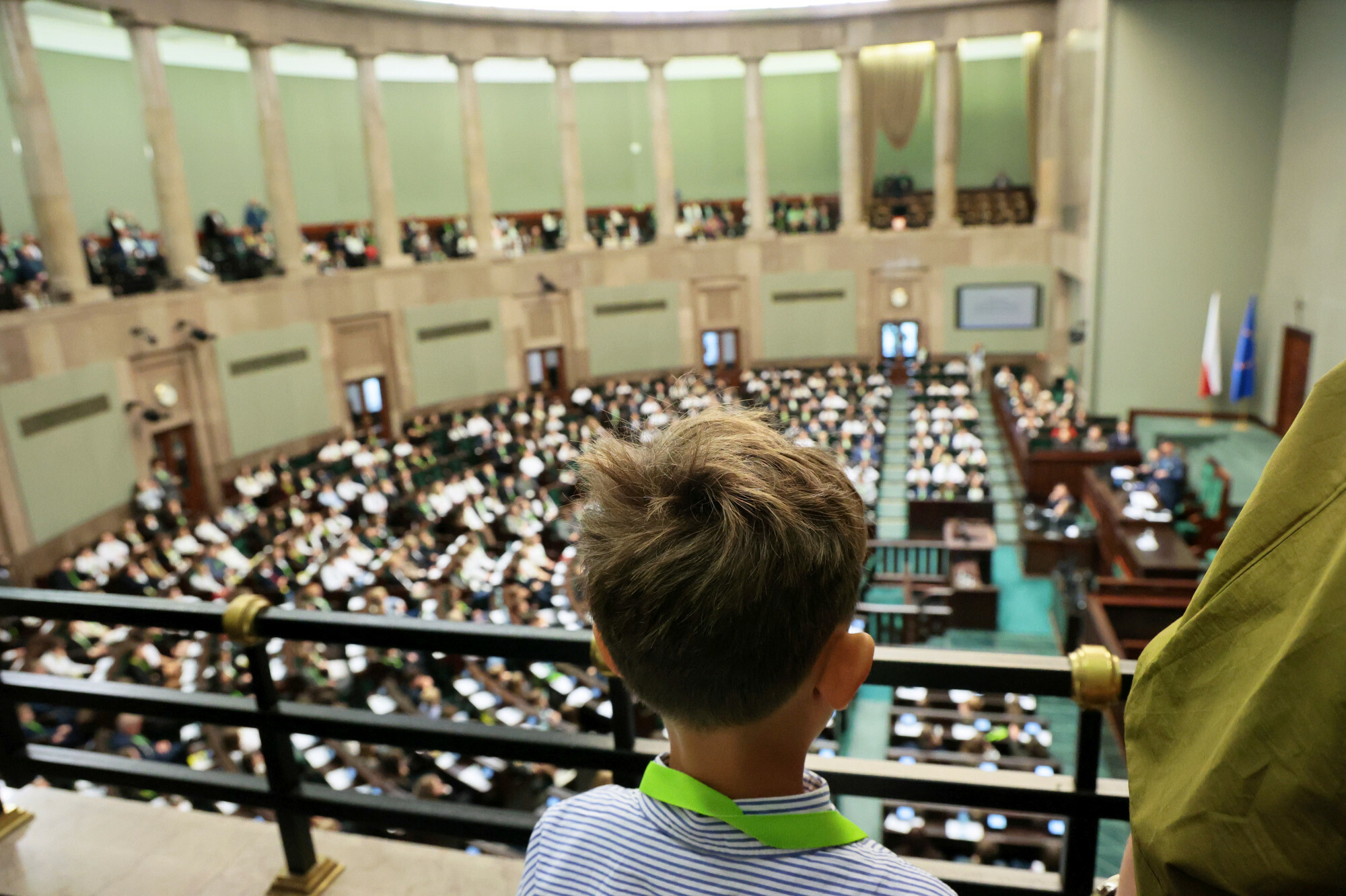 Dzieci z dala od Sejmu. Jaki wpływ miało na to „sejmowe jumanji”?