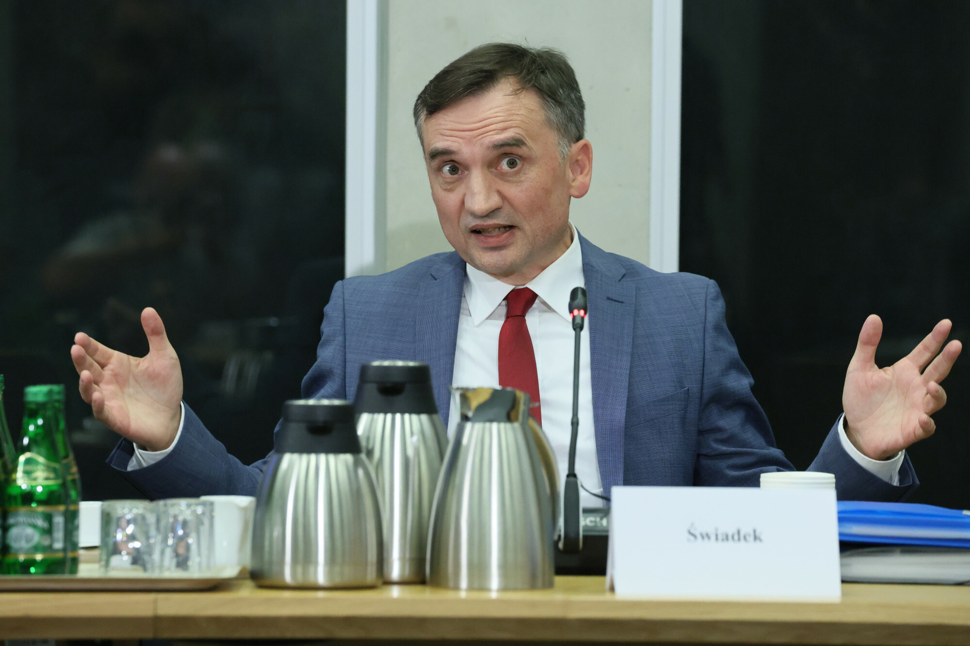 Zbigniew Ziobro przesłuchiwany. „Jestem tu z szacunku do Polaków”