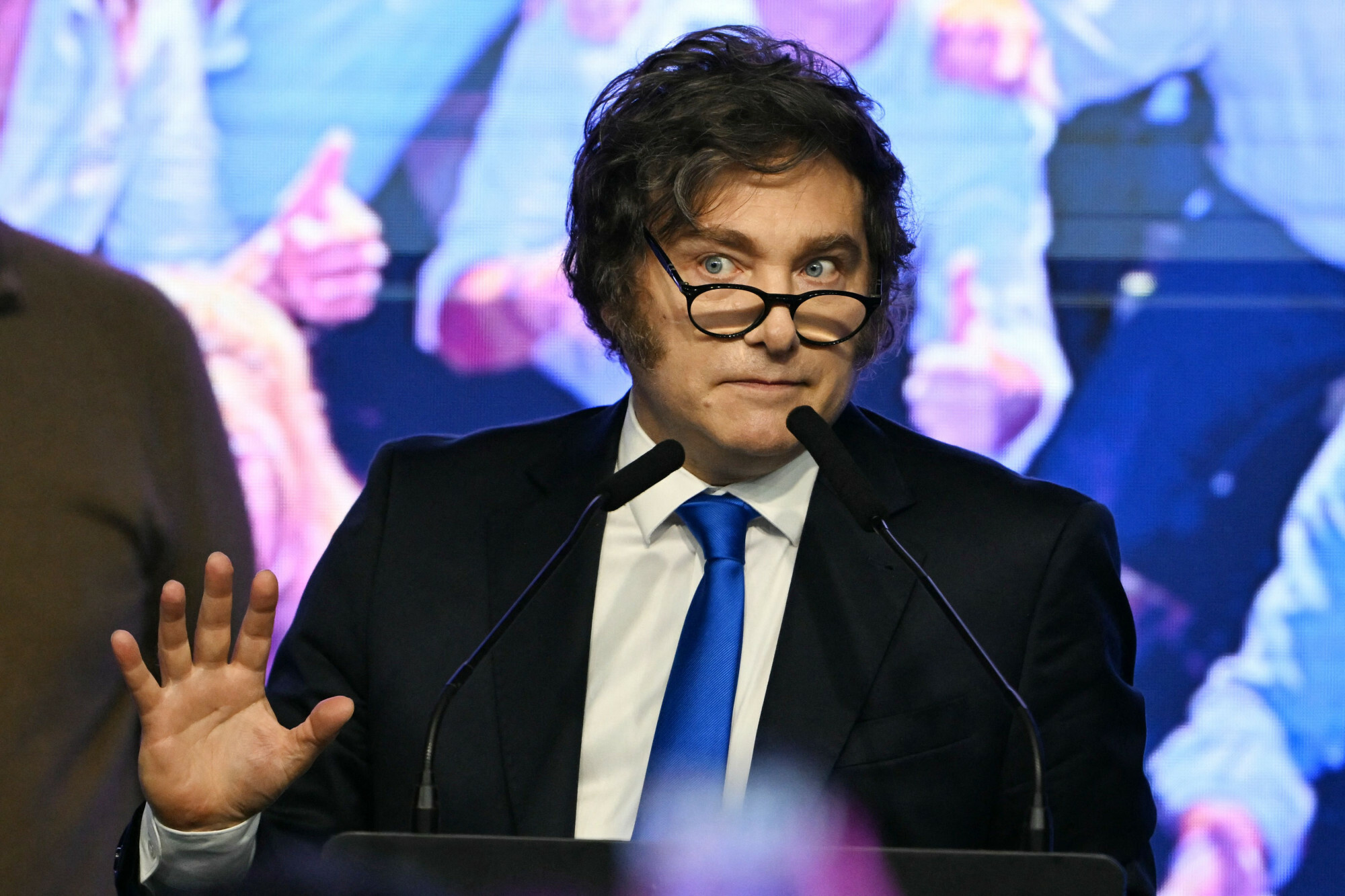 Wybory w Argentynie. Donald Trump pomógł je wygrać