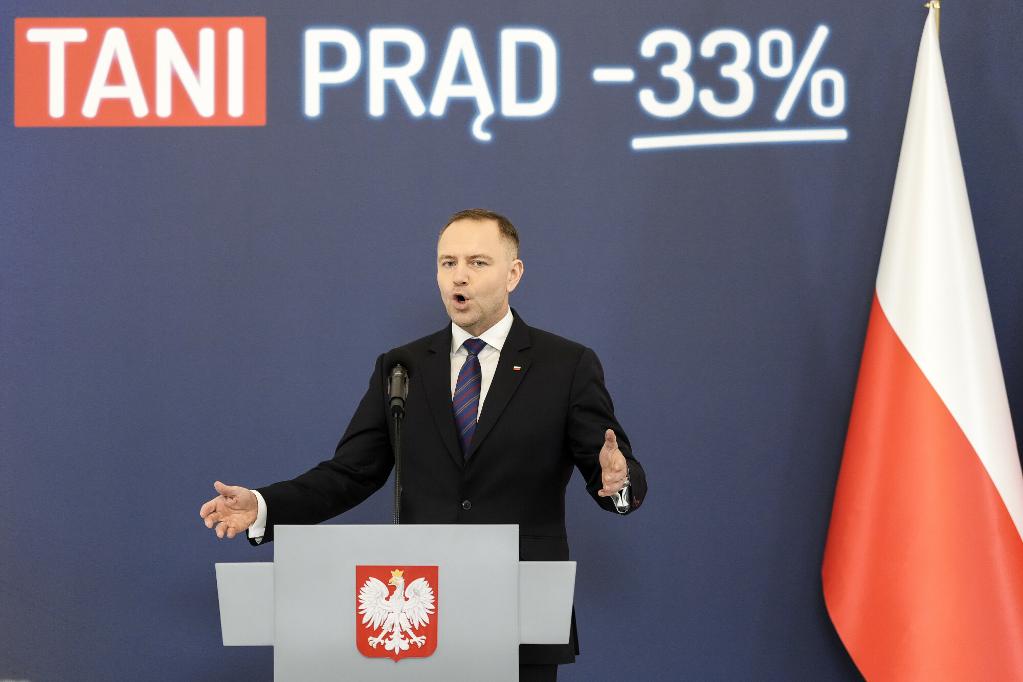 Karol Nawrocki proponuje ustawę obniżającą ceny energii o 33 proc.
