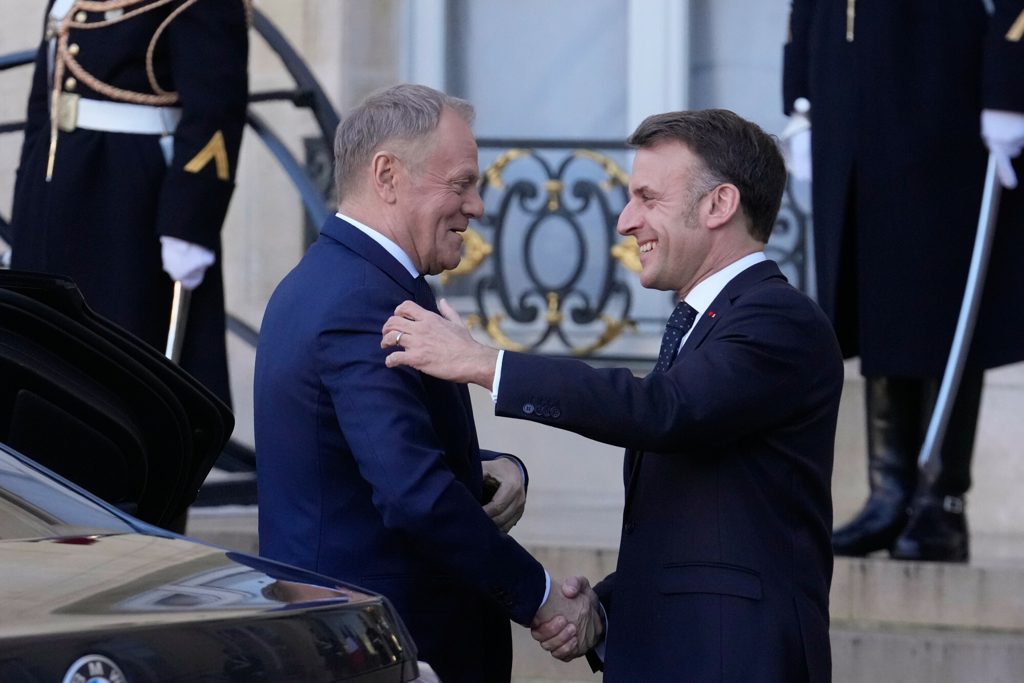 Europa da gwarancje Ukrainie? Ważne spotkanie w Paryżu