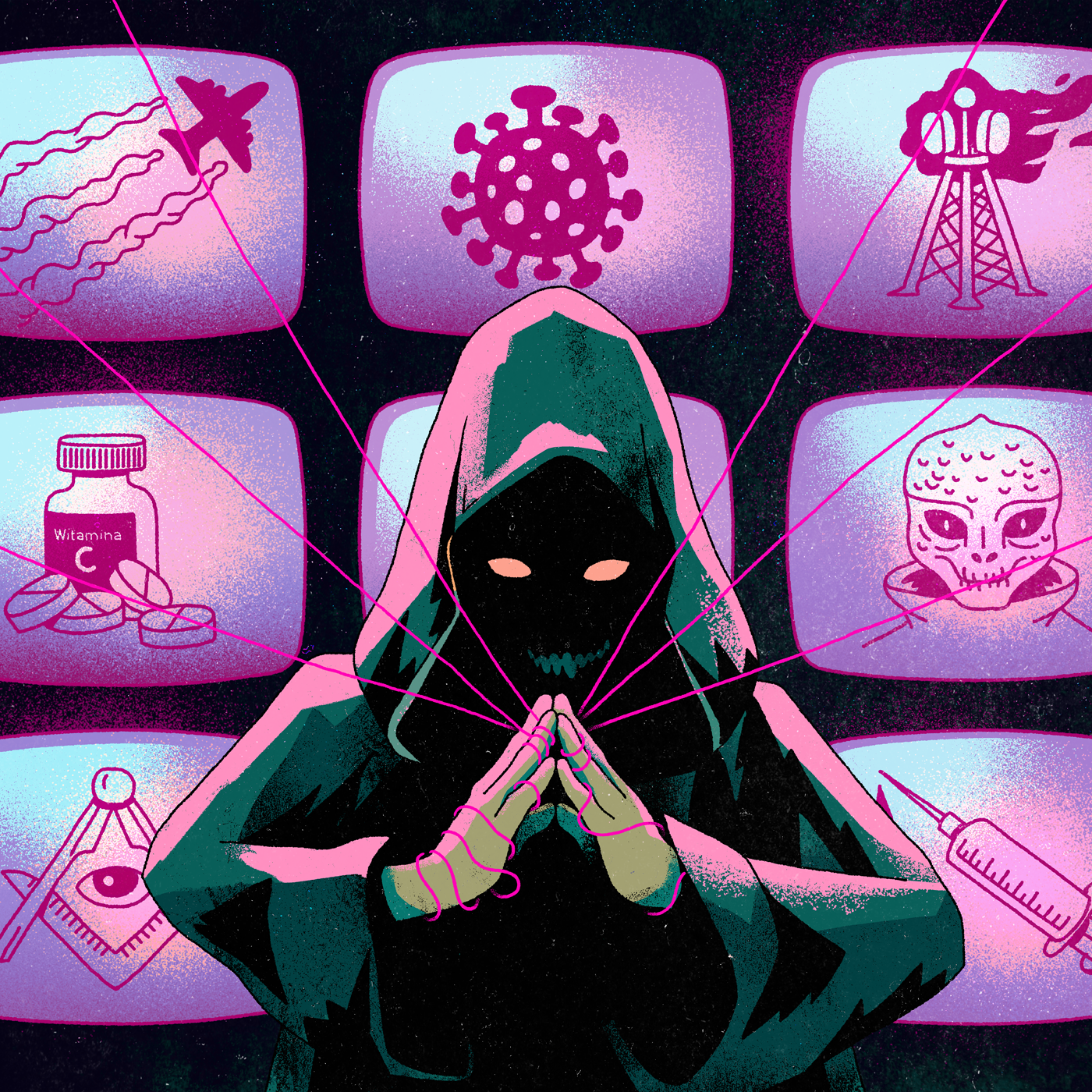 Spiskowa teoria wszystkiego