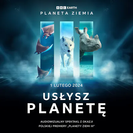 USŁYSZ PLANETĘ – już 1 lutego transmisja w Radiu 357!